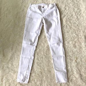 Francescas birdcage white jeans denim women’s 27